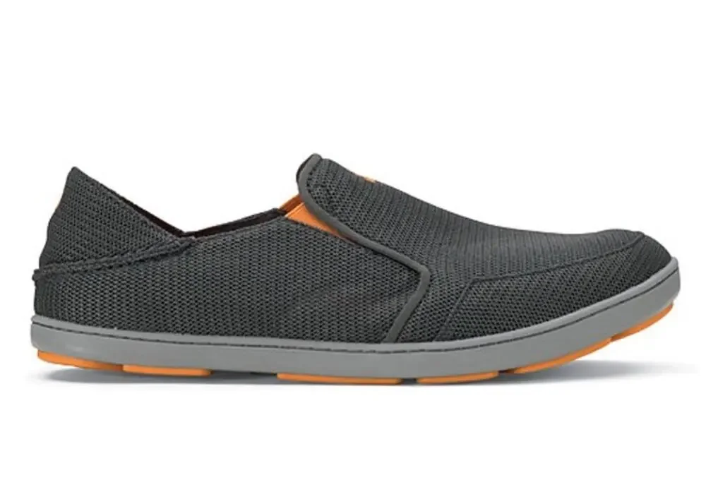 Olukai Mens Shoes Nohea Mesh Slip-On Size 10 1/2 Men Gray Outdoors Gorpcore